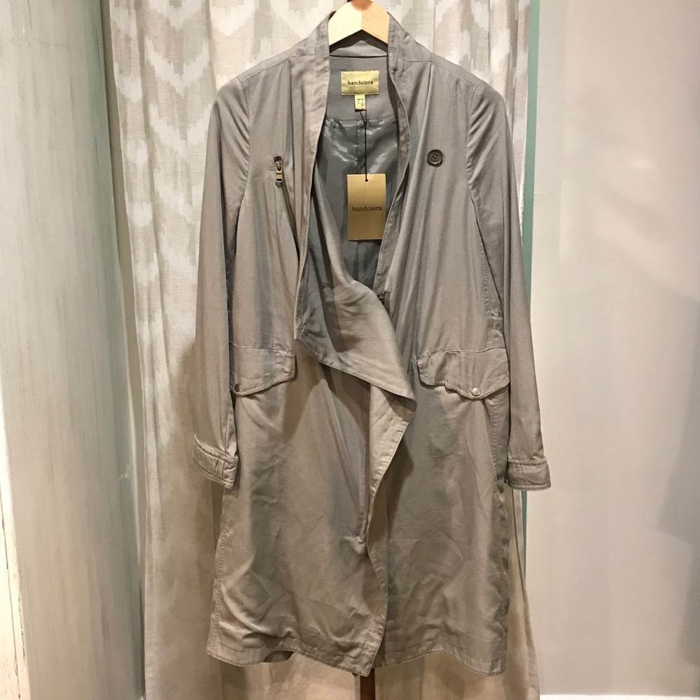 Military style parka